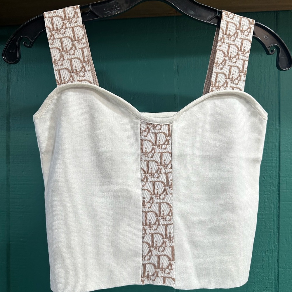 NWT Christian Dior Tank